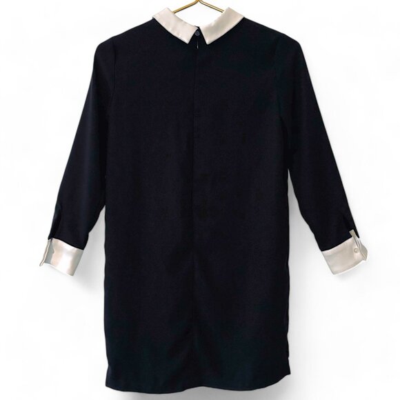 NWOT! Victoria Beckham x Target Bunny Collar Shift Dress - Picture 5 of 6